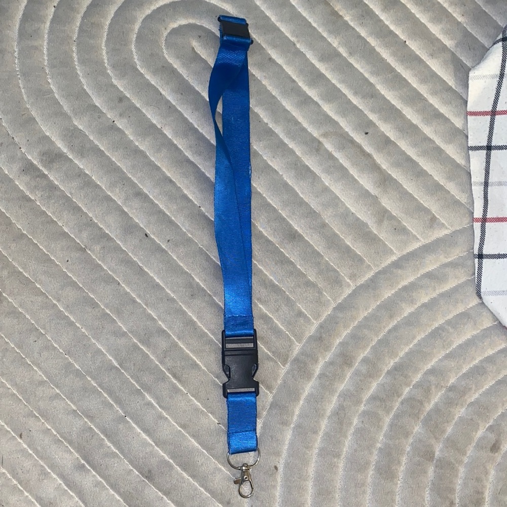 Key necklace holder